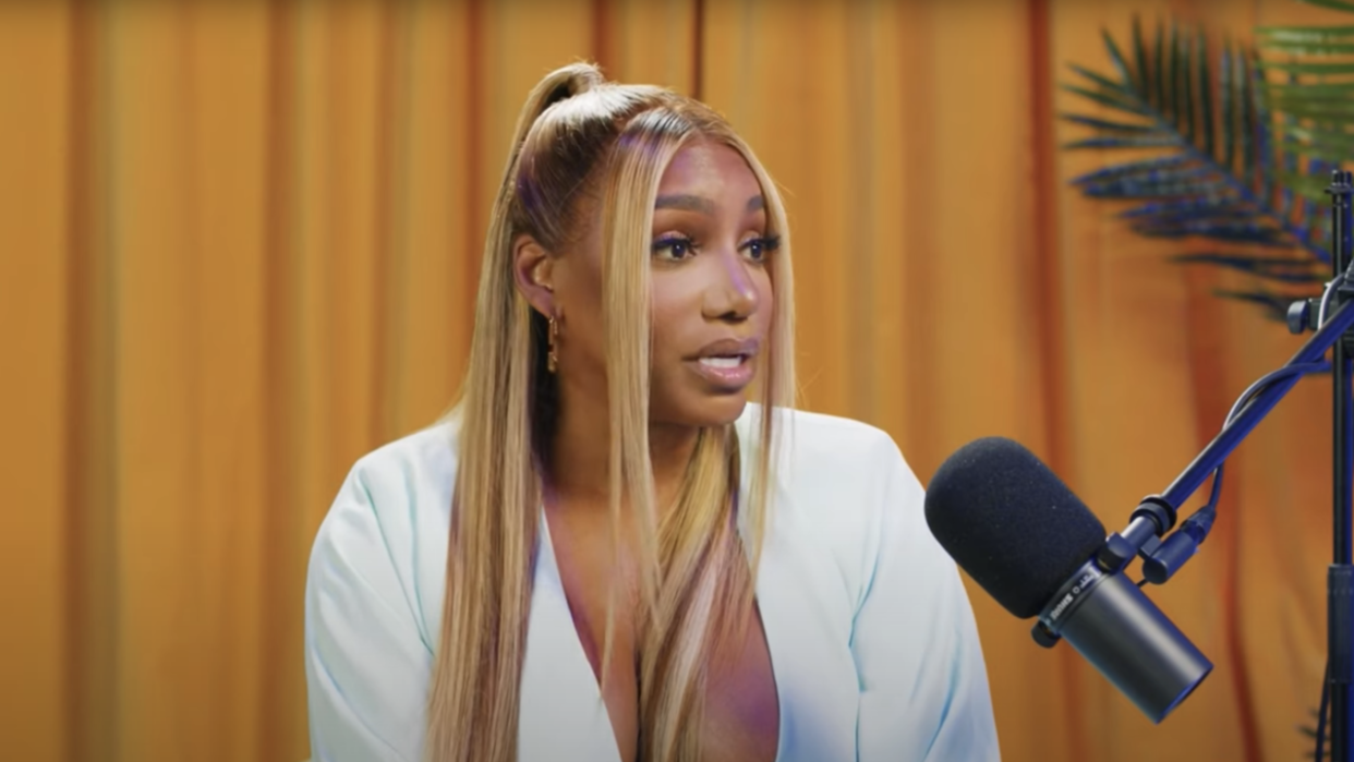  NeNe Leakes speaking in Carlos King interview 