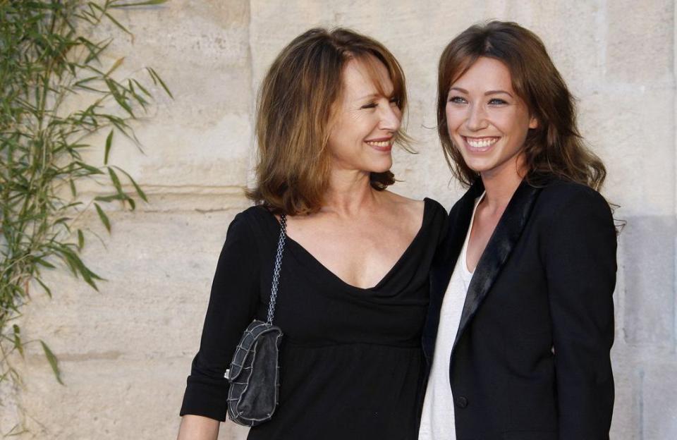 Nathalie Baye et Laura Smet, duo mère-fille fusionnel