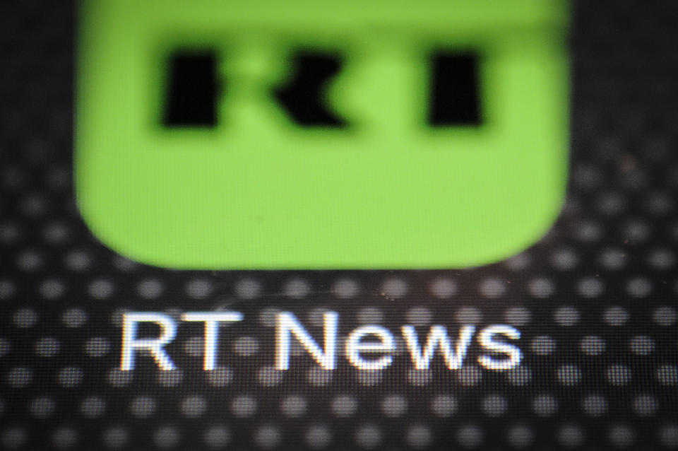 RT has been accused of meddling in presidential campaigns in both France and the United States. (Photo: Jaap Arriens/NurPhoto via Getty Images)