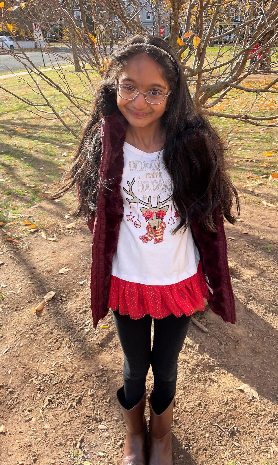 Eager to help other children during the pandemic, Franklin second grader Sophia Parekh established an organization called Sophia's Book Stand, which uses donations to help provide books to underprivileged families and classrooms. To date, she has given out 2,300 books. “I am making sure that all children have books to read and will love reading forever,” Sophia said during a segment that aired on the Drew Barrymore Show.  Sophia appeared as a guest on the show on Tuesday, Nov. 16, in recognition of her charitable efforts.