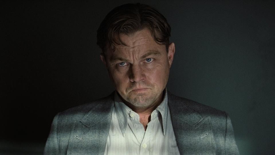 Leonardo DiCaprio in a suit