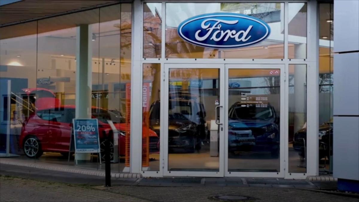Ford Is Laying Off Thousands of Employees