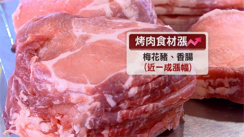 中秋節烤肉食材貴森森！　民眾荷包苦哈哈　魷魚、透抽「漲最兇」貴3到4成