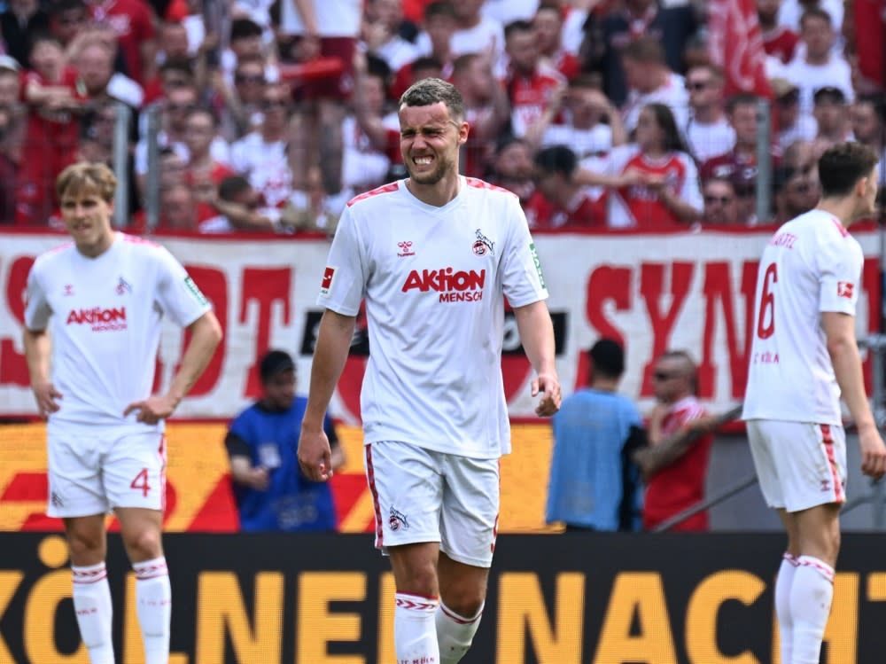 Will mit dem FC wieder hoch: Luca Waldschmidt (Ina FASSBENDER)