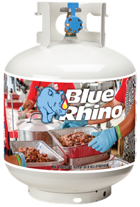 Blue Rhino, the nation's leading propane tank-exchange brand, and Operation BBQ Relief have teamed up to introduce limited edition tank sleeves.