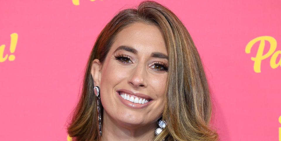 stacey solomon family holiday