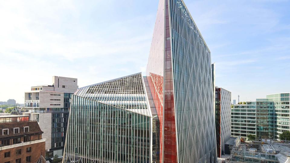 Landsec's Nova development in Victoria, London