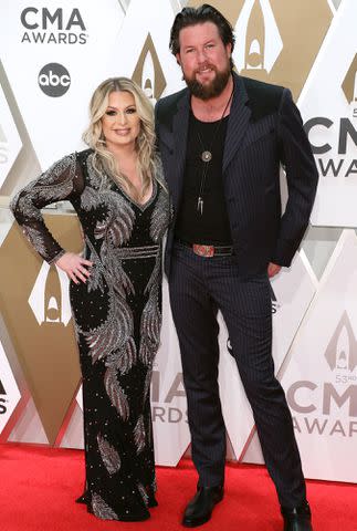<p>Taylor Hill/Getty</p> Crystal Williams and Zach Williams attend the 53nd annual CMA Awards in November 2019 in Nashville, Tennessee