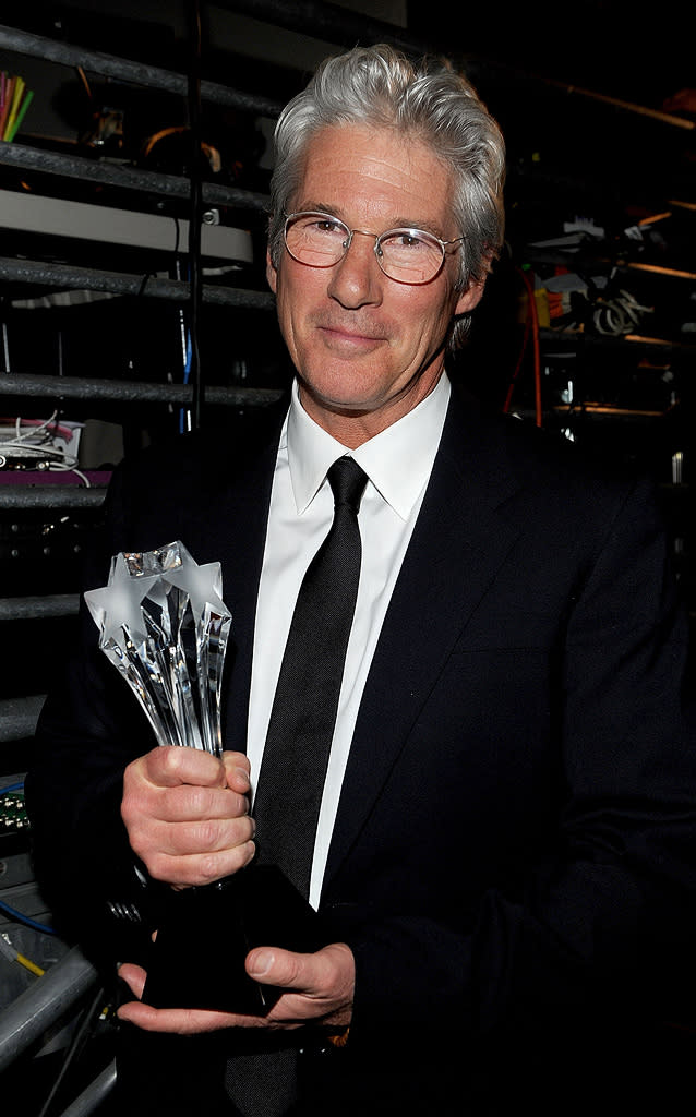 14th Annual Critics' Choice Awards 2009 Richard Gere