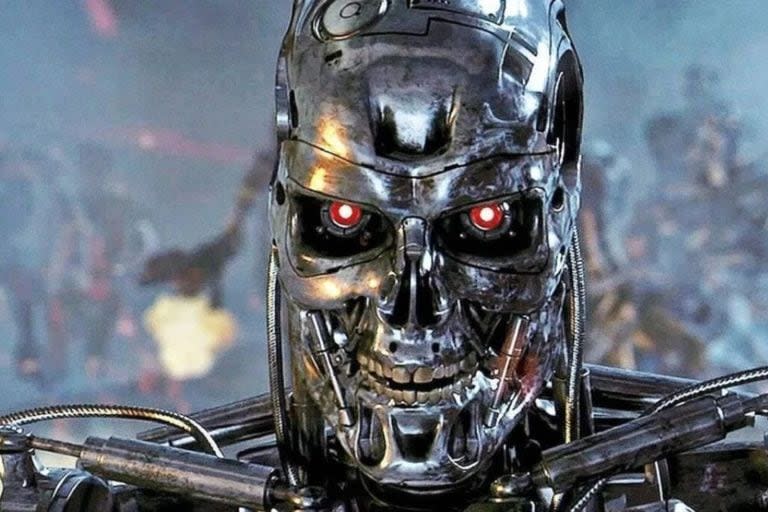 Terminator tiene dos partes relacionada con la IA (Captura video)