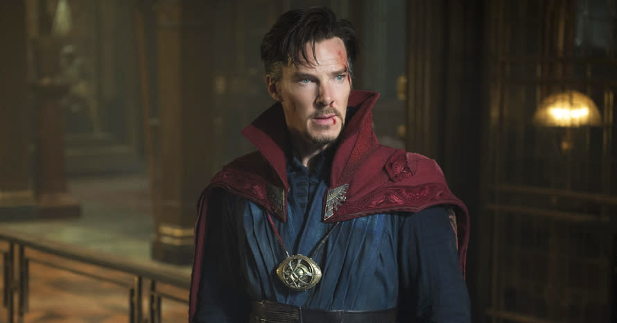 Cumberbatch in Endgame (Credit: Marvel/Disney)