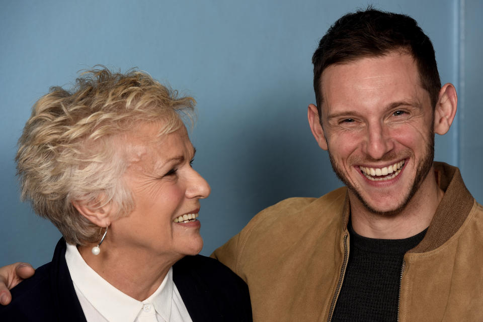 LONDON, ENGLAND - NOVEMBER 26:  Julie Walters (L) and Jamie Bell attend the 'Film Stars Don't Die In Liverpool' Screening and Q&A at Empire Haymarket on November 26, 2017 in London, England.  (Photo by Dave J Hogan/Dave J Hogan/Getty Images)