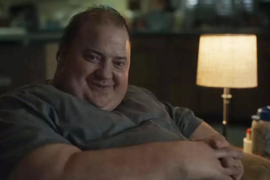 The Whale: Brendan Fraser se niega a llamar traje de gordo a su disfraz en la película