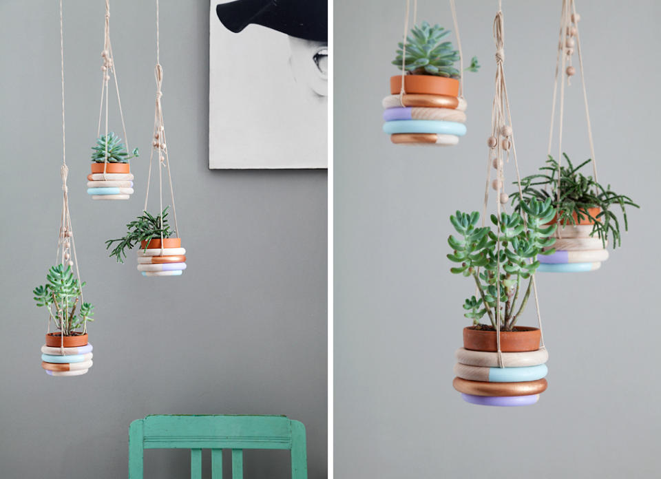 Buy or DIY: 7 Hanging Planters for the Great Indoors
