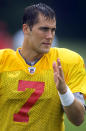 <b>Matt Cassel<br> Team: </b>Kansas City Chiefs, #7<br> <b>Age: </b>30<br> <b>Height: </b>6'4"<br> <b>Weight: </b>230