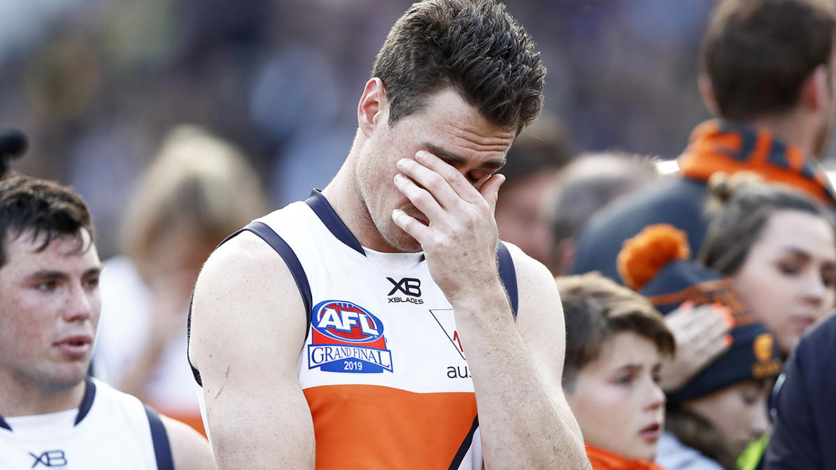 Afl Grand Final Brutal Fallout For Gws Giants After Big Loss Yahoo Sport