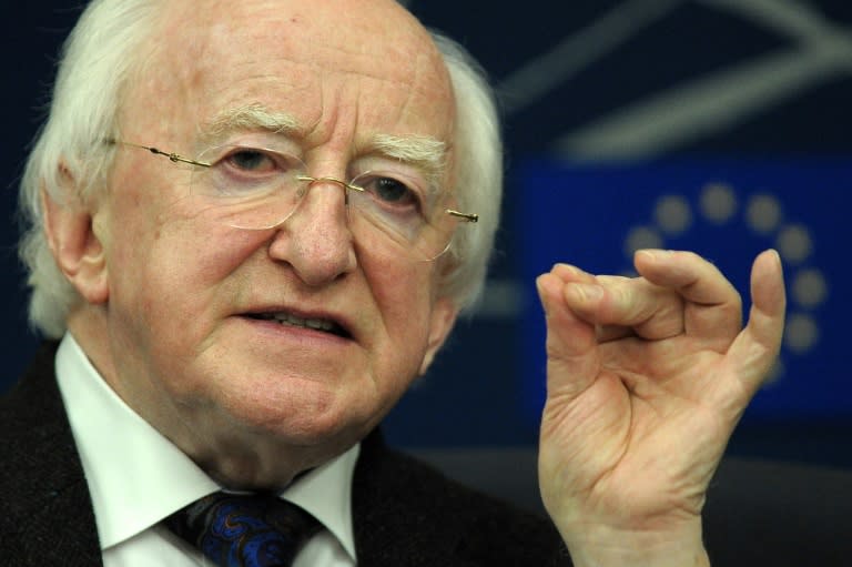 Irish President Michael D. Higgins criticised new UK legislation on the Troubles (Frederick FLORIN)
