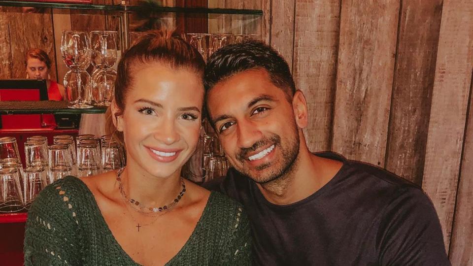 <p>The former <em>Southern Charm</em> star and her anesthesiologist boyfriend have split just weeks after they moved to New York City together, <a href="https://people.com/tv/southern-charm-naomie-olindo-metul-shah-broke-up/" rel="nofollow noopener" target="_blank" data-ylk="slk:PEOPLE confirmed;elm:context_link;itc:0;sec:content-canvas" class="link ">PEOPLE confirmed</a> on July 12.</p> <p>"Naomie and Metul are no longer together," Olindo's agent <a href="https://www.instagram.com/pauldesisto/" rel="nofollow noopener" target="_blank" data-ylk="slk:Paul Desisto;elm:context_link;itc:0;sec:content-canvas" class="link ">Paul Desisto</a> told PEOPLE. "She is back in Charleston and plans to stay there for the time being."</p> <p><a href="https://people.com/tv/southern-charm-naomie-olindo-addresses-metul-shah-split/" rel="nofollow noopener" target="_blank" data-ylk="slk:Olindo addressed the breakup;elm:context_link;itc:0;sec:content-canvas" class="link ">Olindo addressed the breakup</a> on her Instagram Story, sharing a teary-eyed photo of herself and an emotional caption.</p> <p>"Nothing will be worse than losing my dad," Olindo wrote, "But this is a close second. Betrayal is never easy for anyone and I'm just so sorry to anyone else who has stumbled across those terrible messages."</p> <p>The star added, "I'm absolutely positive I will regret posting this tomorrow but so many of you have reached out saying you're feeling a similar pain. I'm so so sorry."</p> <p>While Olindo has not yet revealed the cause of the split, her comments come after rumors that Shah was unfaithful in the relationship began circulating online. Shah did not respond to PEOPLE's request for comment.</p> <p>PEOPLE confirmed in May that Olindo <a href="https://people.com/tv/southern-charms-naomie-olindo-moving-to-nyc-with-boyfriend-metul-shah/" rel="nofollow noopener" target="_blank" data-ylk="slk:was making the move from her South Carolina hometown;elm:context_link;itc:0;sec:content-canvas" class="link ">was making the move from her South Carolina hometown</a>. "Charleston farewell tour begins," Shah wrote on Instagram at the time, after revealing in October that he received a fellowship with Weill Cornell Medical College in New York.</p>