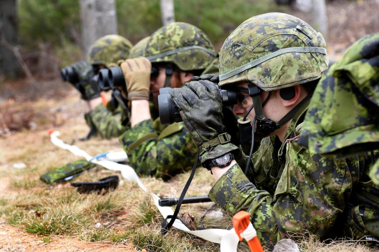 Camp Aldershot is a military training facility in Nova Scotia's Annapolis Valley. (WO Jerry Kean/5Cdn Div HQ Public Affairs - image credit)