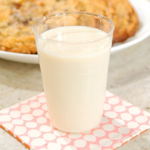 Milk It Have some cereal with your cereal. This lightly sweetened, cornflake-infused milk will take any bowl to cereal nirvana. Get the Cereal Milk Recipe