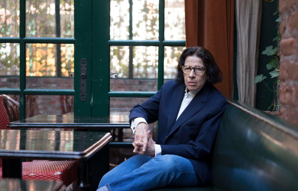 Humorist Fran Lebowitz will appear in “An Evening With Fran Lebowitz” at the Mary D’Angelo Performing Arts Center on Oct. 6.