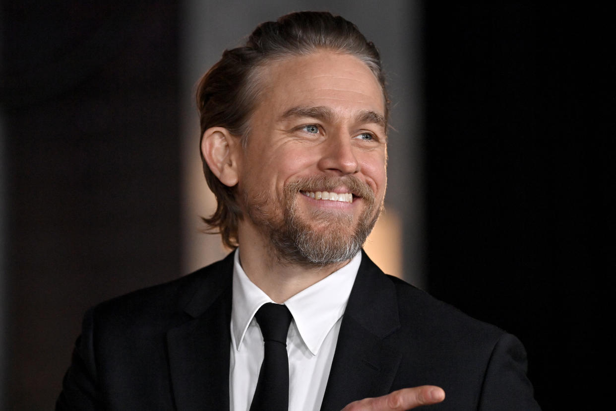 Charlie Hunnam se decantó por un personaje menos relevante en una película con menos posibilidades de convertirse en fenómeno cuando renunció a '50 sombras de Grey'. (Foto de Axelle/Bauer-Griffin/FilmMagic)