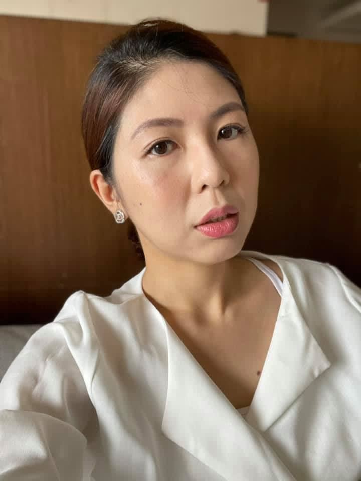 美女律師李怡貞表示，希望這件事能趕快平息，台灣選手才能好好為國家爭光（圖／翻攝自女人大律師李怡貞）