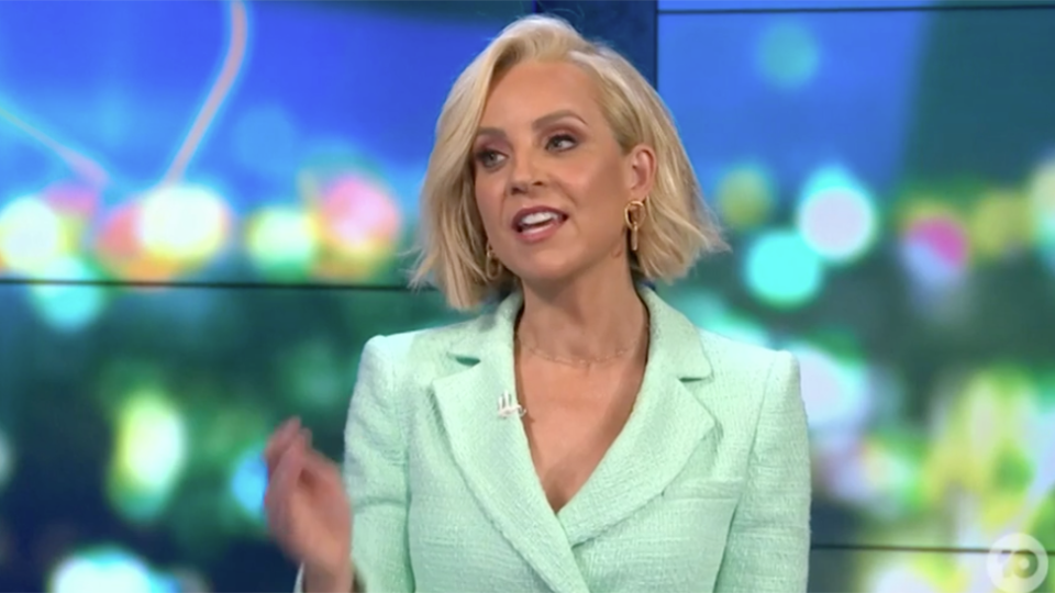 Carrie Bickmore Harry Meghan TV interview criticism