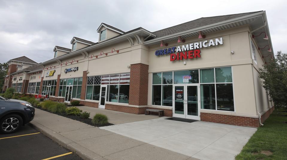 The newly opened Great American Diner, located at 850 Long Pond Road in Greece.