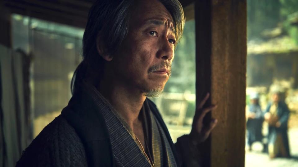 Yasunari Takeshima as Muraji on "Shogun"