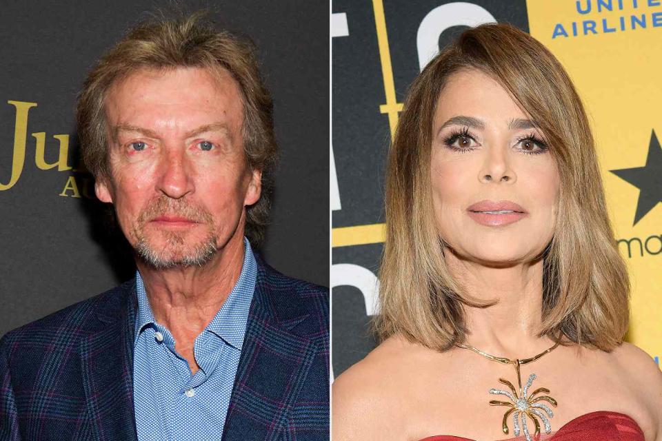 <p>Rodin Eckenroth/Getty, Kristina Bumphrey/Variety via Getty </p> Nigel Lythgoe, Paula Abdul