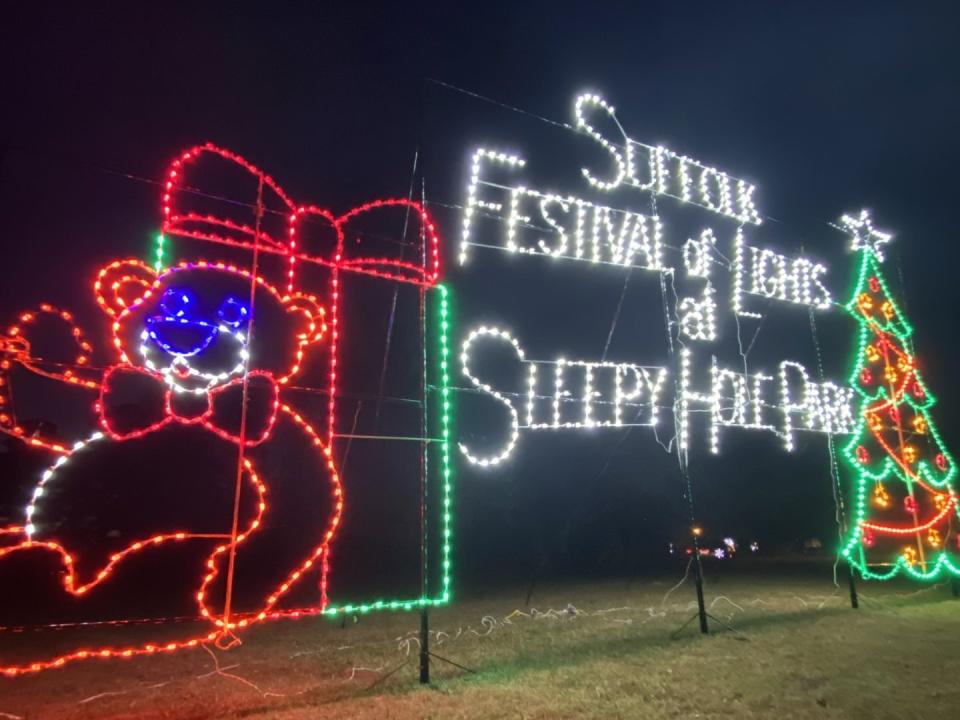 <em>Suffolk Festival of Lights (Courtesy: city of Suffolk)</em>