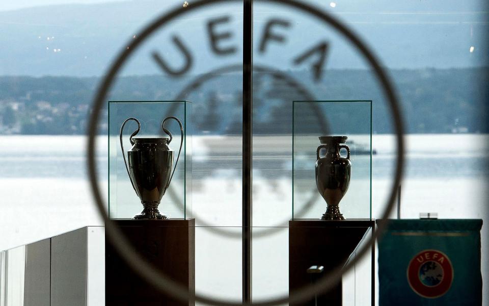 Another trophy is to join the Uefa collection - SHUTTERSTOCK