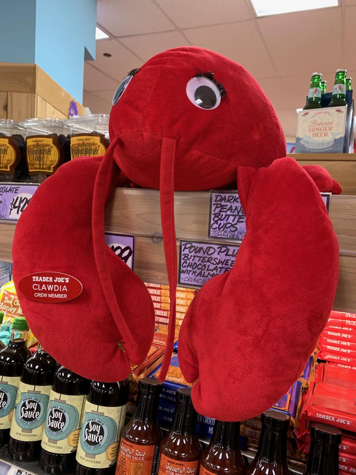 Trader Joe's lobster
