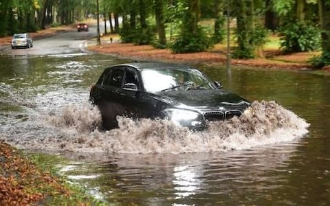 Britain must be prepared for increased flooding and sea-level rise  - Credit: Liverpool Echo 