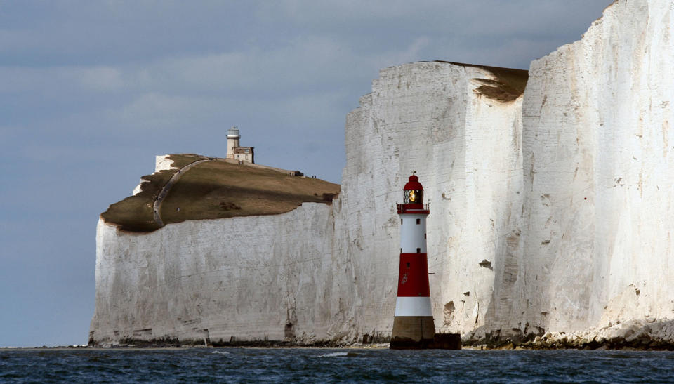 Three bodies were recovered from the base of Beachy Head. File pic. Source: Getty Images