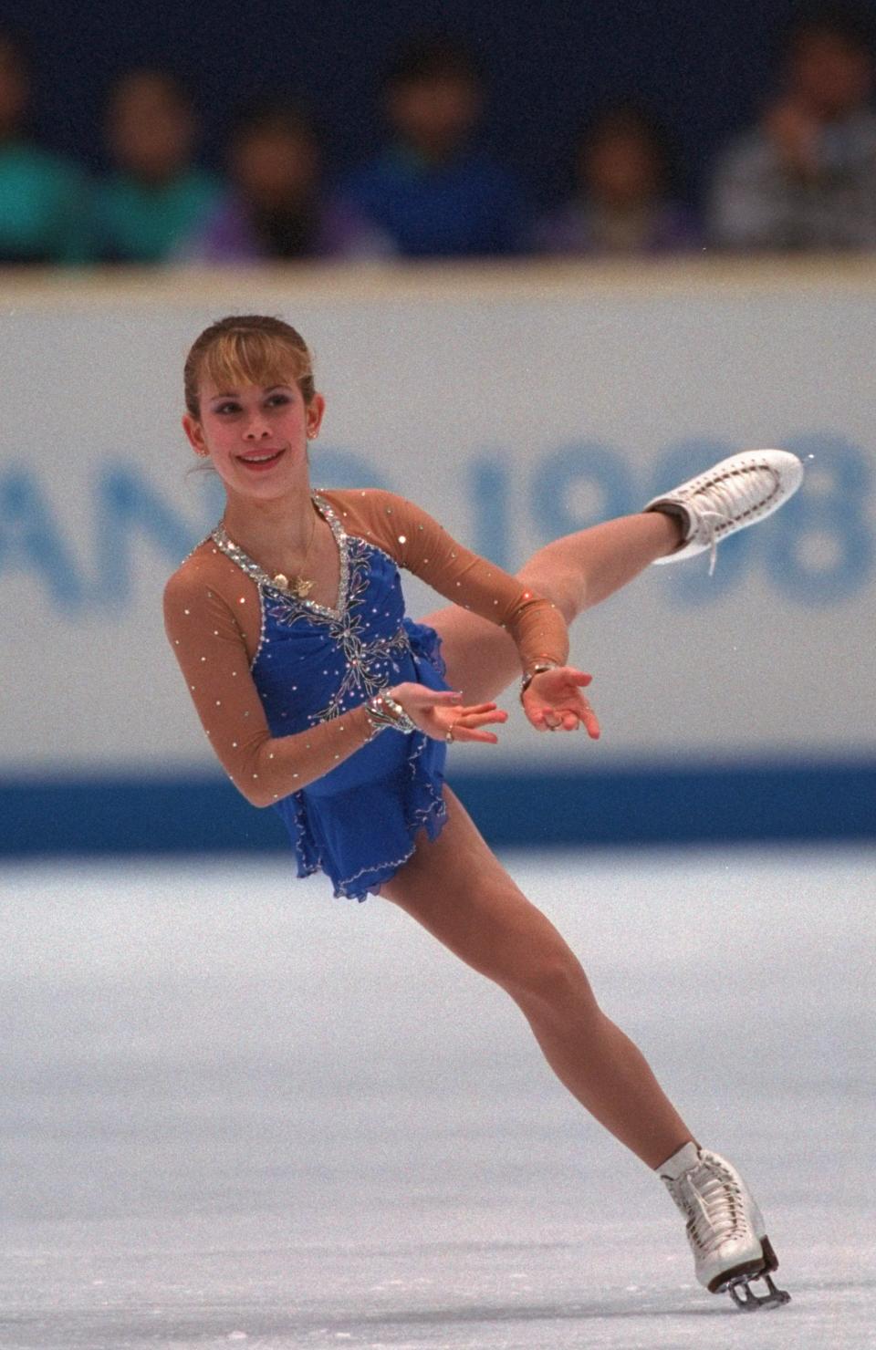 Gold medalist Tara Lipinski