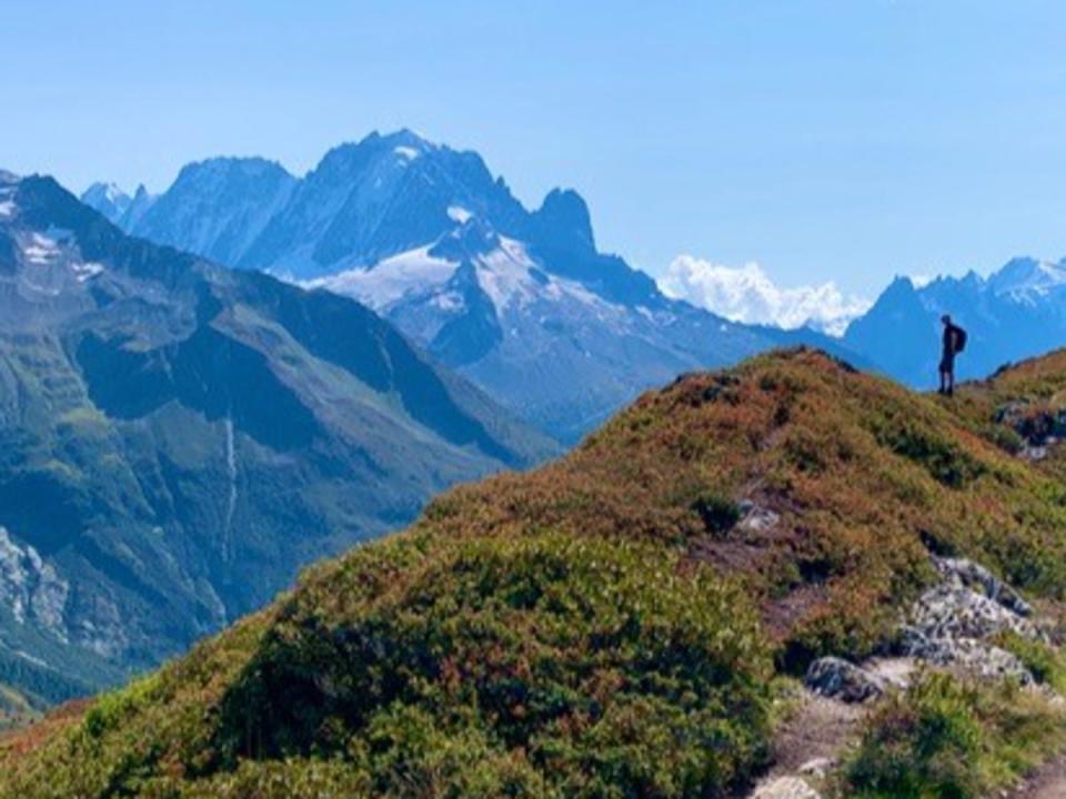 The views along the TMB are spectacular (Margaret Batty)