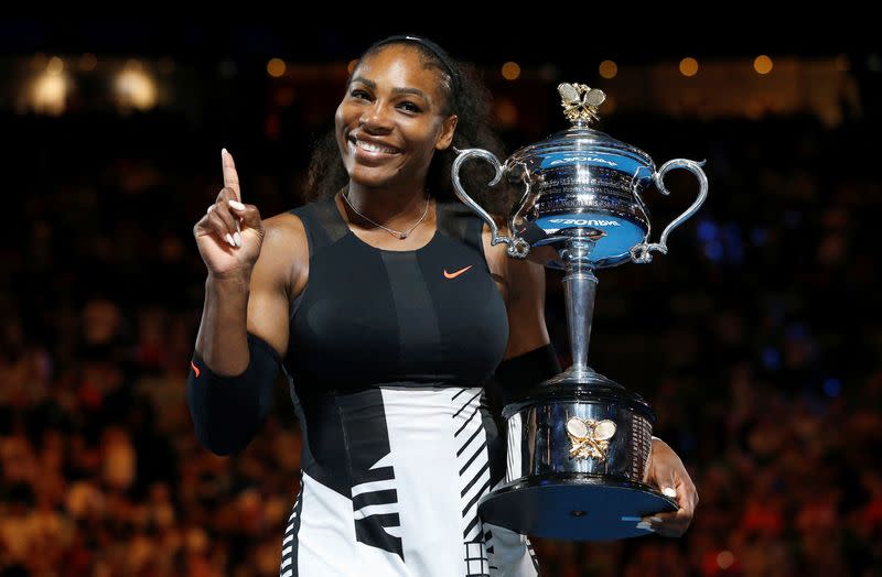 FILE PHOTO: Serena Williams retires from tennis