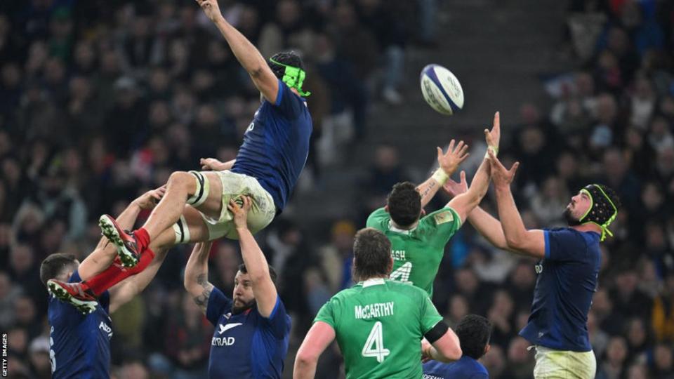 France had glaring lineout problems in their loss to Ireland