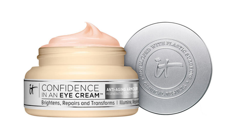 It Cosmetics Confidence in an Eye Cream. (Photo: Ulta)