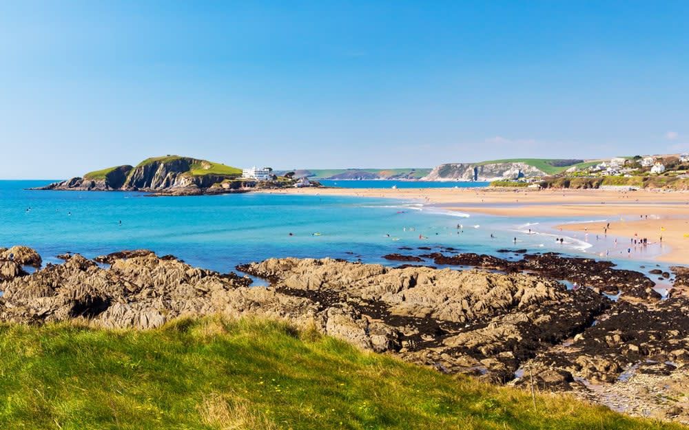 Bantham beach, South Devon