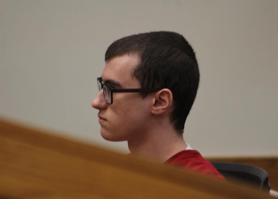 Hayden Jagst, 19, was sentenced to 40-60 years in prison after murdering his father in 2021.