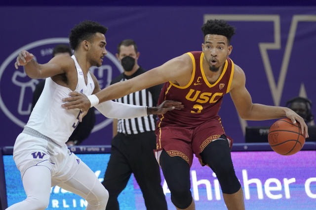 Mobley brothers carry No. 20 USC past Washington, 69-54