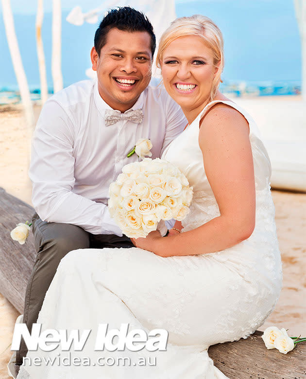 Ketut: 'I've wed my real-life Rhonda!'