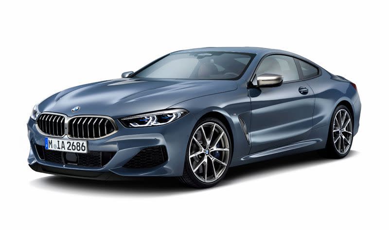 <p>caranddriver.com</p><p><a href="https://www.caranddriver.com/bmw/8-series" rel="nofollow noopener" target="_blank" data-ylk="slk:Learn More;elm:context_link;itc:0;sec:content-canvas" class="link ">Learn More</a></p><p>Returning after a long hiatus, BMW’s <a href="https://www.caranddriver.com/bmw/8-series" rel="nofollow noopener" target="_blank" data-ylk="slk:flagship 8-series coupe;elm:context_link;itc:0;sec:content-canvas" class="link ">flagship 8-series coupe</a> is back as one of the best coupes on the market. Its seductive lines turn heads on the road, and it backs up those looks with a 523-hp twin turbo V-8. <a href="https://www.caranddriver.com/reviews/a26750550/2019-bmw-m850i-xdrive-coupe-by-the-numbers/" rel="nofollow noopener" target="_blank" data-ylk="slk:An M850i coupe;elm:context_link;itc:0;sec:content-canvas" class="link ">An M850i coupe</a> we tested laid down a zero-to-60-mph time of just 3.3 seconds. It can handle, too, thanks to adaptive dampers and rear-wheel steering, among other things. The 8-series cabin is sumptuously appointed but admittedly a bit small and hard to see out of for such a large car. Such is the price you pay for driving one of the most exclusive and potent coupes BMW has ever built.</p>