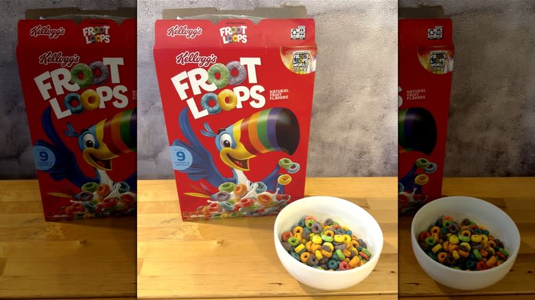 Bowl of Froot Loops