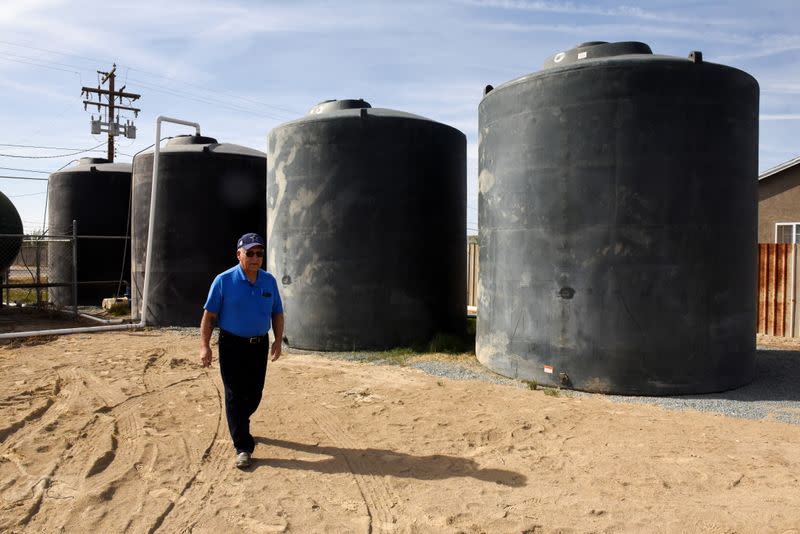 California farm town lurches from no water to polluted water