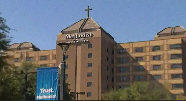 PHOTO: Methodist Dallas Medical Center in Dallas.  (WFAA)