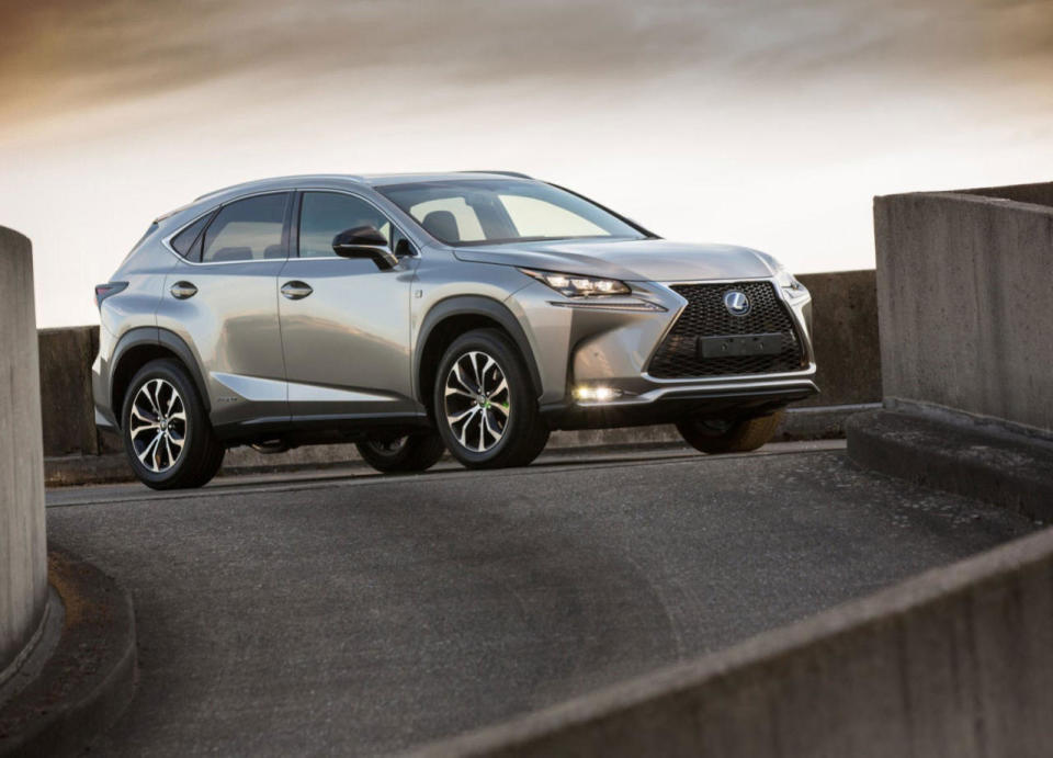 <p><a href="https://www.yahoo.com/autos/research/lexus/nx-200t/" data-ylk="slk:Lexus NX;elm:context_link;itc:0;sec:content-canvas" class="link ">Lexus NX</a><br></p><p>Finalists: <a href="https://www.yahoo.com/autos/research/acura/rdx" data-ylk="slk:Acura RDX;elm:context_link;itc:0;sec:content-canvas" class="link ">Acura RDX</a>, <a href="https://www.yahoo.com/autos/research/lincoln/mkc" data-ylk="slk:Lincoln MKC;elm:context_link;itc:0;sec:content-canvas" class="link ">Lincoln MKC</a></p>